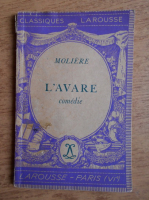 Anticariat: Moliere - L'Avare (1936)
