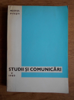 Muzeul Pitesti. Studii si comunicari (1980, volumul 5)