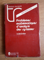 N. Moisseev - Problemes mathematiques d'analyse des systemes