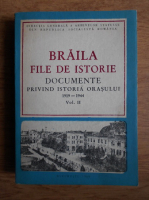 Nicolae Mocioiu - Braila, file de istorie. Documente privind istoria orasului 1919-1944 (volumul 2)