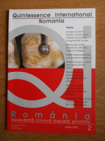 Romania. Relevanta clinica bazata stiintific (aprilie 2008, nr. 2)