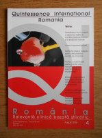 Romania. Relevanta clinica bazata stiintific (august 2008, nr. 4)