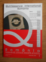 Romania. Relevanta clinica bazata stiintific (februarie 2008, nr. 1)