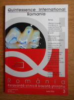Romania. Relevanta clinica bazata stiintific (iunie 2006, nr. 3)