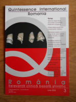 Romania. Relevanta clinica bazata stiintific (iunie 2008, nr. 3)