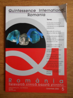 Romania. Relevanta clinica bazata stiintific (octombrie 2008, nr. 5)