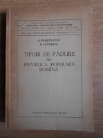 S. Pascovschi - Tipuri de padure in Republica Populara Romana