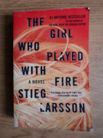 Anticariat: Stieg Larsson - The girl who played with fire