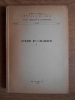 Studii pedologice (volumul 2)