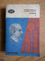 Titu Maiorescu - Critice (volumul 1)