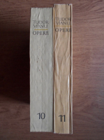 Tudor Vianu - Opere (2 volume, volumele 10 si 11)