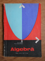 Zlate Bogdanof - Algebra. Manual pentru anul II licee
