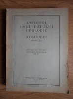 Anuarul Institutului Geologic al Romaniei (volumul 22, 1943)