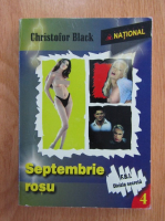 Anticariat: Christofor Black - Septembrie rosu