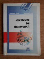 Constantin Vraciu - Elemente de aritmetica