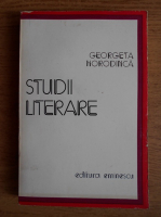 Georgeta Horodinca - Studii literare