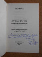 Ioan Ranca - Avram Iancu (cu autograful autorului)