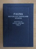 Ion E. Fuhn - Fauna Republicii Populare Romane (volumul 14)