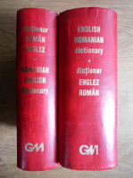 Leon Levitchi - Dictionar roman-englez, englez-roman (2 volume)