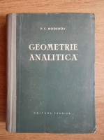 P. S. Modenov - Geometrie analitica