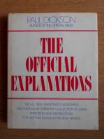 Paul Dickson - The official explanations