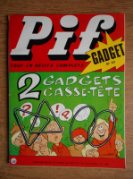 Pif Gadget. 2 gadgets casse-tete. Nr. 112