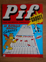 Pif Gadget. La bataille navale gadget. Nr. 118