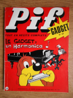 Pif Gadget. Le gadget: un harmonica. Nr. 103