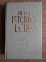 Anticariat: Proza istorica latina