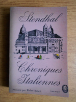 Anticariat: Stendhal - Chroniques italiennes