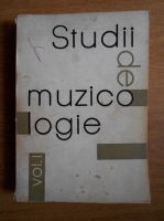 Studii de muzicologie (volumul 1)