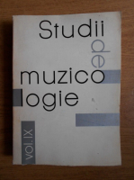 Studii de muzicologie (volumul 9)