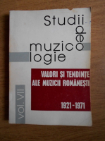 Titus Moisescu - Studii de muzicologie. Valori si tendinte ale muzicii romanesti (volumul 7)