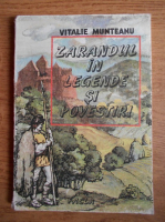Vitalie Munteanu - Zarandul in legende si povesti (ilustratii de Estera Takacs)