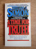 William E. Simon - A time for truth