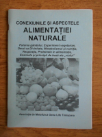 Conexiunile si aspectele alimentatiei naturale