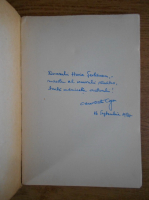 Constantin Cojan - Targul cu Himere (1940, cu autograful si dedicatia autorului)
