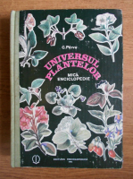 Anticariat: Constantin Parvu - Universul plantelor