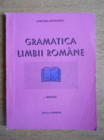 Cristiana Georgescu - Gramatica limbii romane 