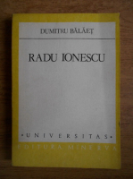 Dumitru Balaet - Radu Ionescu un fiu al fantasiei