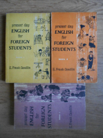Anticariat: E. Frank Candlin - Present day english for foreign students (3 volume)