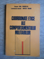 Emil Burbulea - Coordonate etice ale comportamentului militarilor