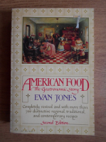 Evan Jones - American food. The Gastronomic Story