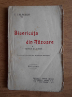 G. Galaction - Bisericuta din Razoare. Nuvele si Schite (1930)