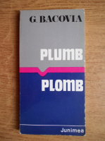 George Bacovia - Plumb (editie bilingva romana-franceza)