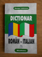 Anticariat: George Lazarescu - Dictionar roman-italian