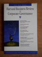 Harvard business review on corporate governance