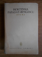 Anticariat: Hortensia Papadat Bengescu - Opere (volumul 2)
