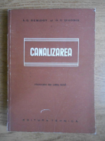 I. G. Demidov - Canalizarea