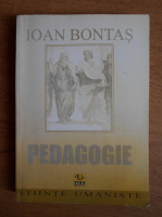 Ioan Bontas - Pedagogie